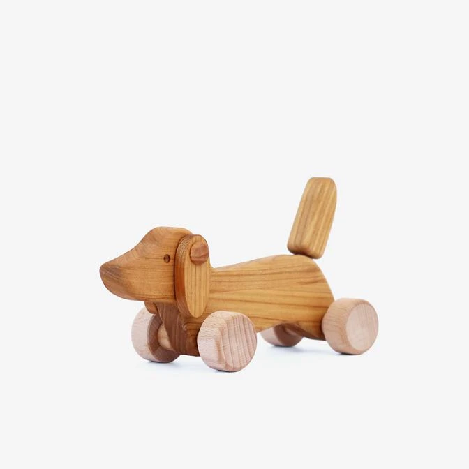 Bajo Wooden Dachshund Puppy 5 Bajo Wooden Dachshund Puppy