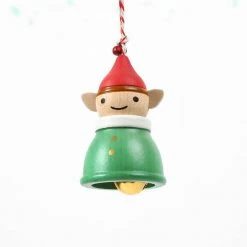 Odin Parker Wooden Ornament