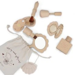 Konges Sløjd Wooden Makeup Set *New* 10 Konges Sløjd Wooden Makeup Set *New*