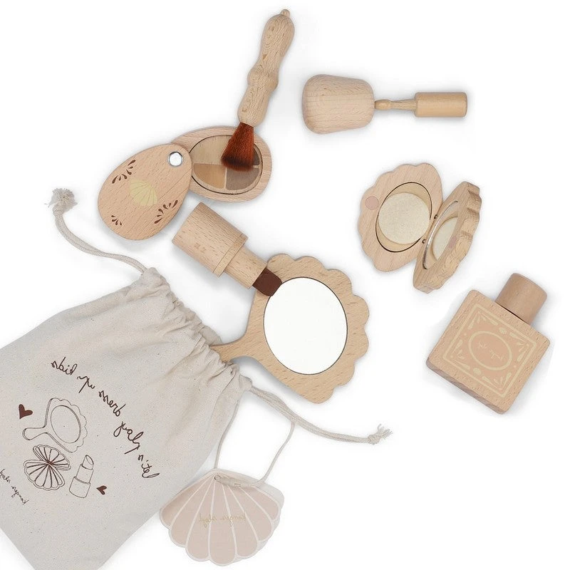Konges Sløjd Wooden Makeup Set *New* 6 Konges Sløjd Wooden Makeup Set *New*