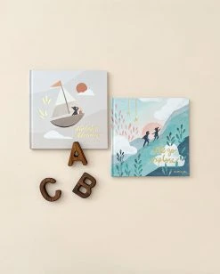 Mimochai Let's Go Explore & Alphabet Adventure Books (Bundle)