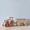 Vendor-unknown *New* Handmade Wooden Tractor 2 Vendor-unknown *New* Handmade Wooden Tractor