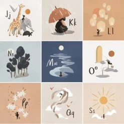 Mimochai Let's Go Explore & Alphabet Adventure Books (Bundle)