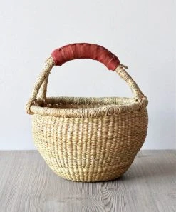 Heddle + Lamm Handmade Explorer Basket