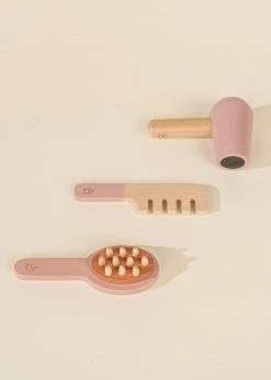 Coco Village Wooden Hair Dresser Set *New* 8 Coco Village Wooden Hair Dresser Set *New*