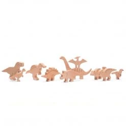 *New* Bajo Toys | Wooden Dinosaur Set
