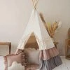 Odin Parker Teepee With Frills And Mat Set 2 Odin Parker Teepee With Frills And Mat Set