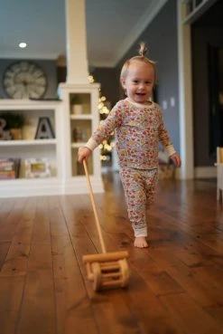 Friendly Toys Handmade Push Toy Rattle