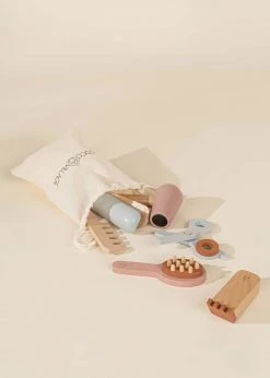 Coco Village Wooden Hair Dresser Set *New* 7 Coco Village Wooden Hair Dresser Set *New*