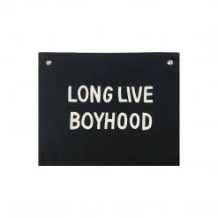 Imani Collective Long Live Boyhood Banner *New* 10 Imani Collective Long Live Boyhood Banner *New*