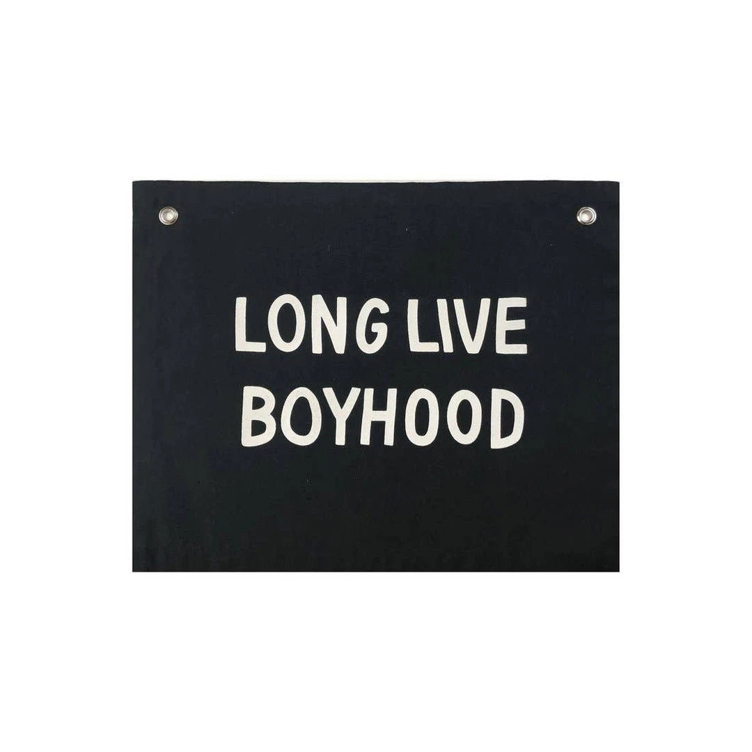 Imani Collective Long Live Boyhood Banner *New* 6 Imani Collective Long Live Boyhood Banner *New*