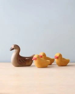 Forest Melody Handmade Wooden Duck Set *New*