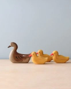 Forest Melody Handmade Wooden Duck Set *New*