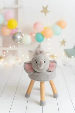 Odin Parker Handmade Elephant Chair *New*