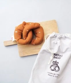 Normadot Handmade Soft Pretzel Play Food