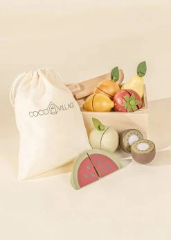 Coco Village Sliceable Wooden Fruits *New*