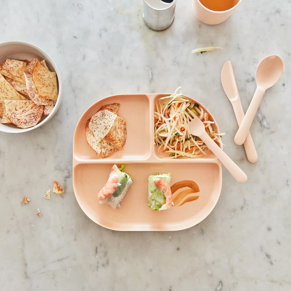 Ekobo Bamboo Divided Plate *New* 4 Ekobo Bamboo Divided Plate *New*