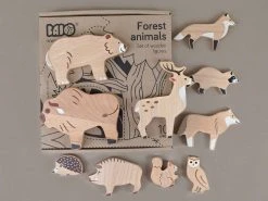 Bajo Toys | Wooden Forest Animals *New*