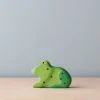 Forest Melody Handmade Wooden Frog