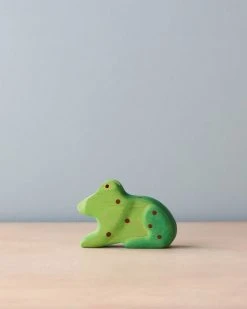 Forest Melody Handmade Wooden Frog