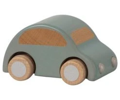 Maileg *New* Wooden Pull Back Car