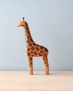 Forest Melody *New* Handmade Wooden Giraffe