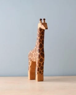 Forest Melody *New* Handmade Wooden Giraffe