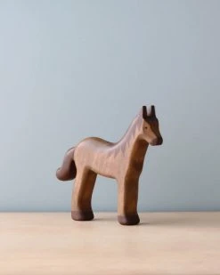 Forest Melody Handmade Wooden Horse *New*
