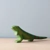 Forest Melody *New* Handmade Wooden Iguana