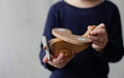 Friendly Toys *New* Handmade Wooden Airplane