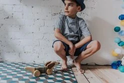 Friendly Toys Handmade Pull Along Dog Toy