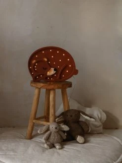 Little Lights *New* Handmade Bear Lamp