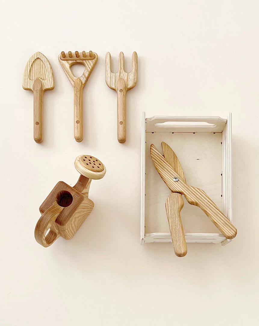 Odin Parker *New* Handmade Pretend Gardening Tools 3 Odin Parker *New* Handmade Pretend Gardening Tools