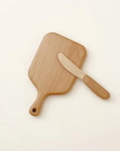 Odin Parker *New* Handmade Pretend Play Cutting Board