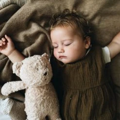 Moonie | Organic Humming Bear With Night Light *New* 12 Moonie | Organic Humming Bear With Night Light *New*