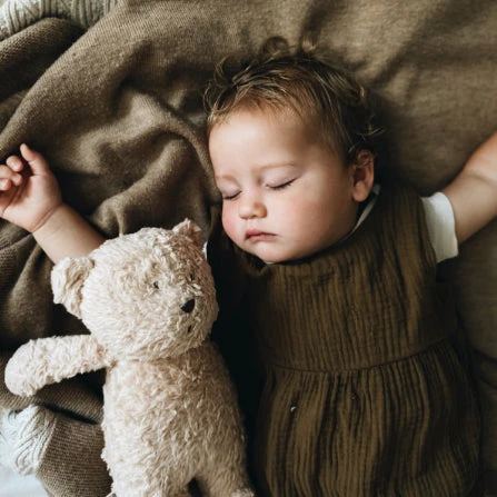 Moonie | Organic Humming Bear With Night Light *New* 7 Moonie | Organic Humming Bear With Night Light *New*