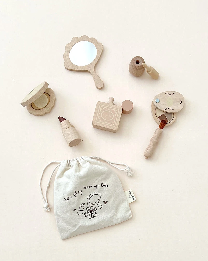 Konges Sløjd Wooden Makeup Set *New* 3 Konges Sløjd Wooden Makeup Set *New*