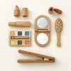 Poltora Handmade Wooden Makeup Set *New*