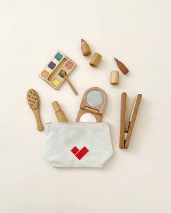 Poltora Handmade Wooden Makeup Set *New*