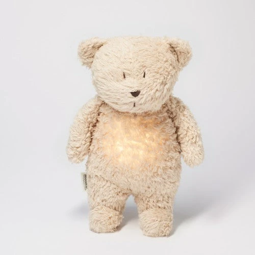 Moonie | Organic Humming Bear With Night Light *New* 5 Moonie | Organic Humming Bear With Night Light *New*
