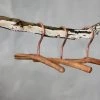 - Handmade Children's Oak And Copper Hanger