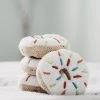 Pebble *New* Handmade Donut Rattle