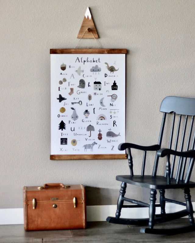 Vendor-unknown Alphabet Poster *New* 3 Vendor-unknown Alphabet Poster *New*