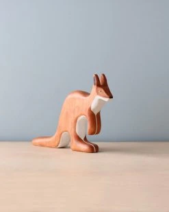 Forest Melody Handmade Wooden Kangaroo