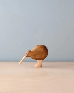 Forest Melody Handmade Wooden Kiwi