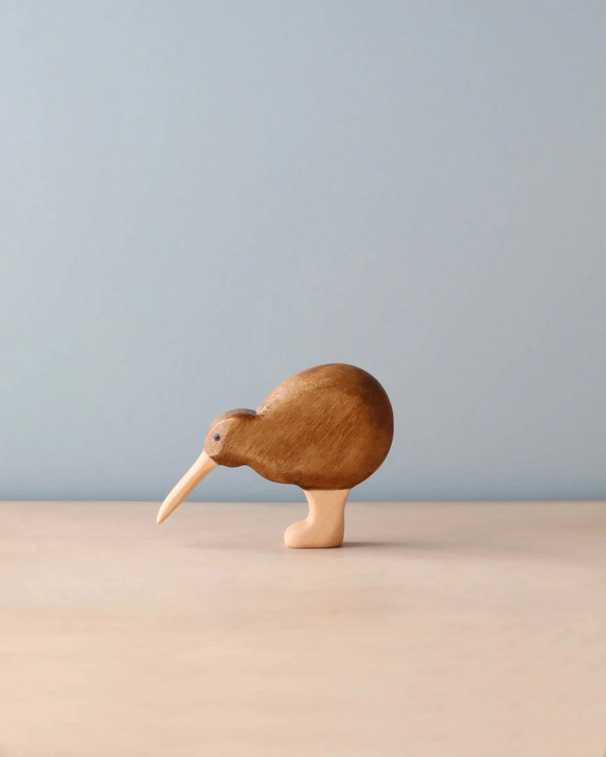 Forest Melody Handmade Wooden Kiwi 3 Forest Melody Handmade Wooden Kiwi