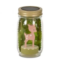 Tree By Kerri Lee Solar Powered Mason Jar Night Light *New*