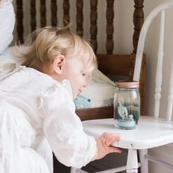 Tree By Kerri Lee Solar Powered Mason Jar Night Light *New*