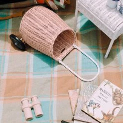 *New* Olli Ella Rattan Luggy 14 *New* Olli Ella Rattan Luggy