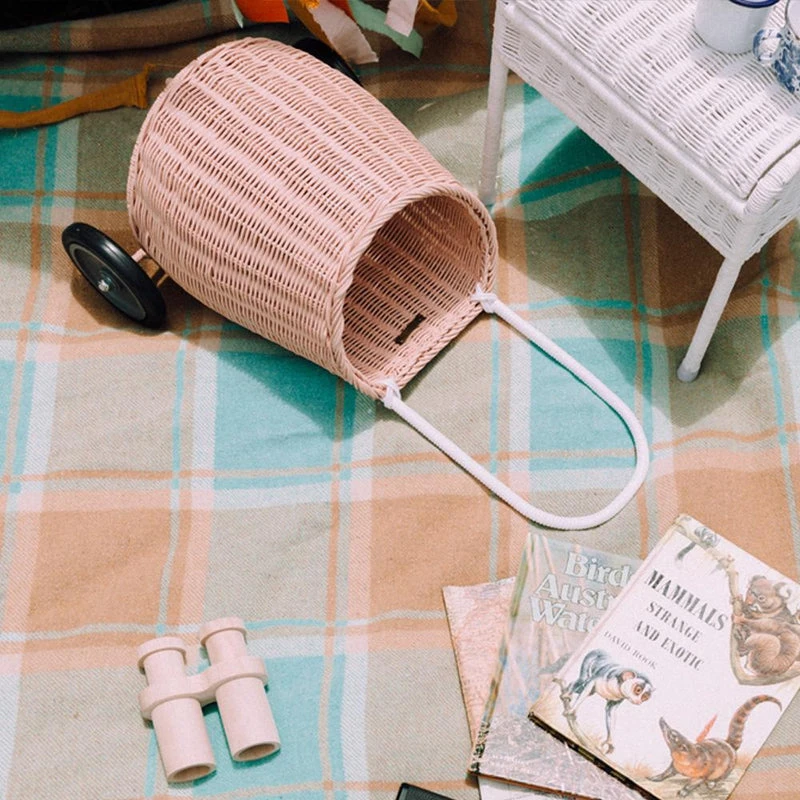 *New* Olli Ella Rattan Luggy 8 *New* Olli Ella Rattan Luggy